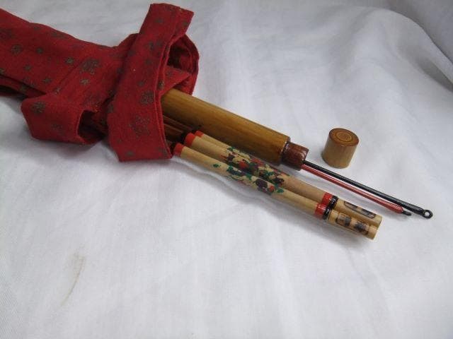 和竿　竹竿　タナゴ竿　82