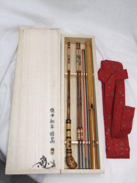 和竿　竹竿　タナゴ竿　82