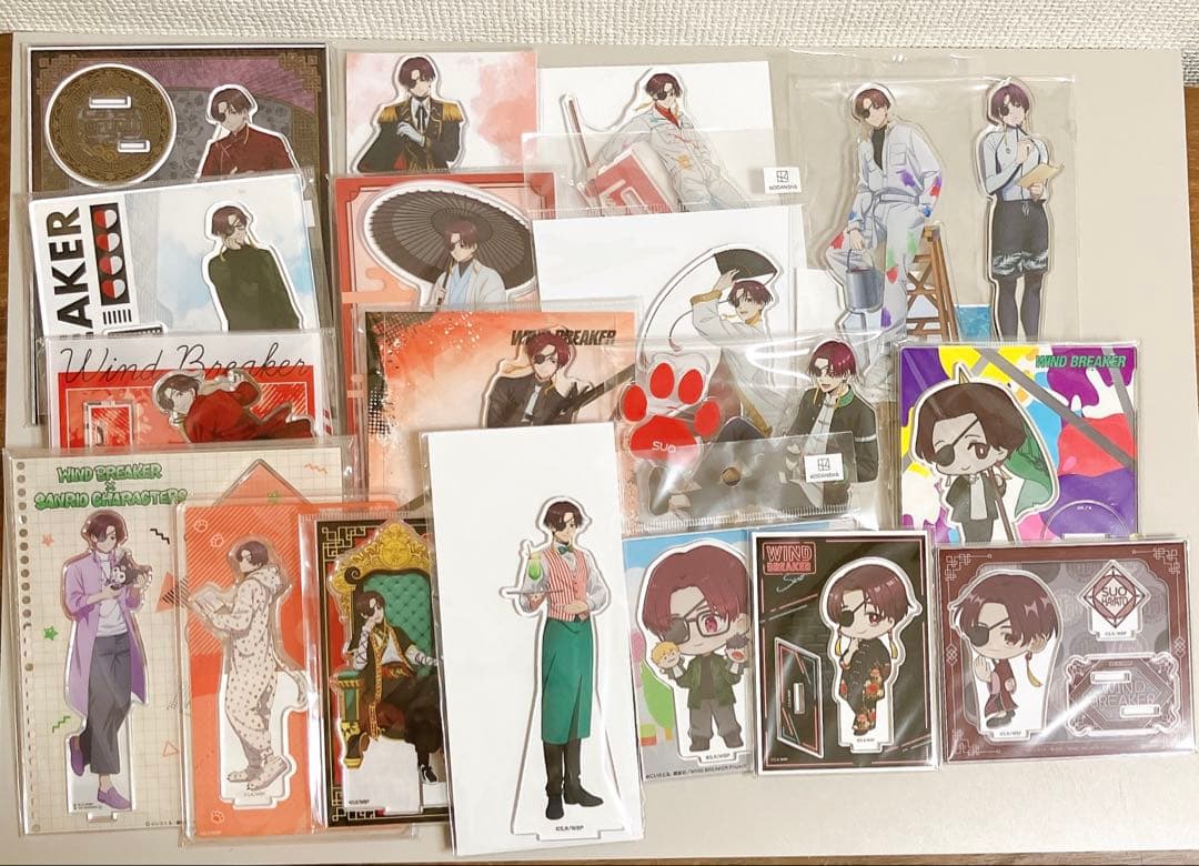 蘇枋隼飛　蘇枋　ウィンブレ　アクスタ　アクリルスタンド　まとめ売り