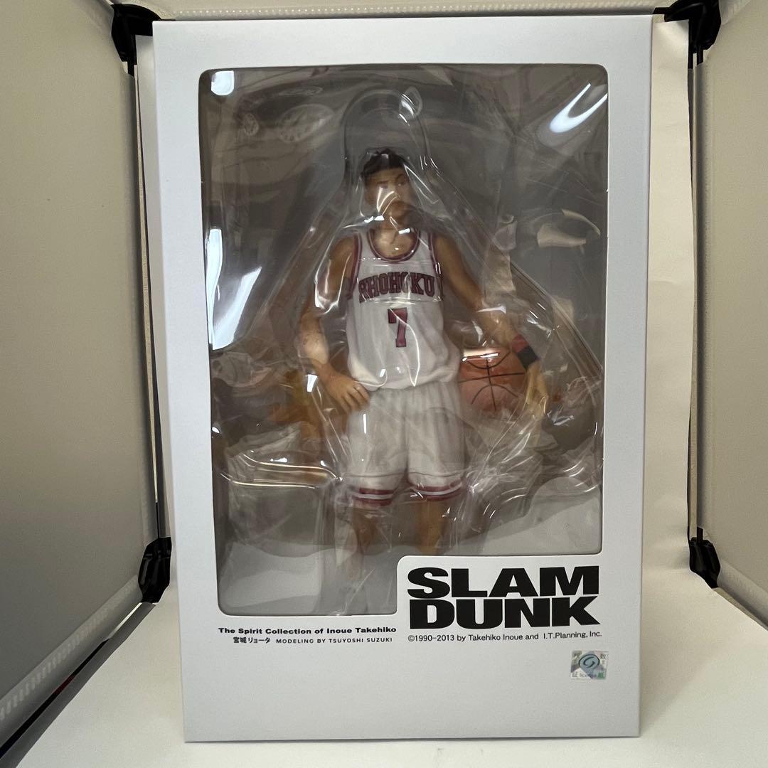 【1000体限定】スラムダンク フィギュア 宮城リョータ 白ユニフォーム
