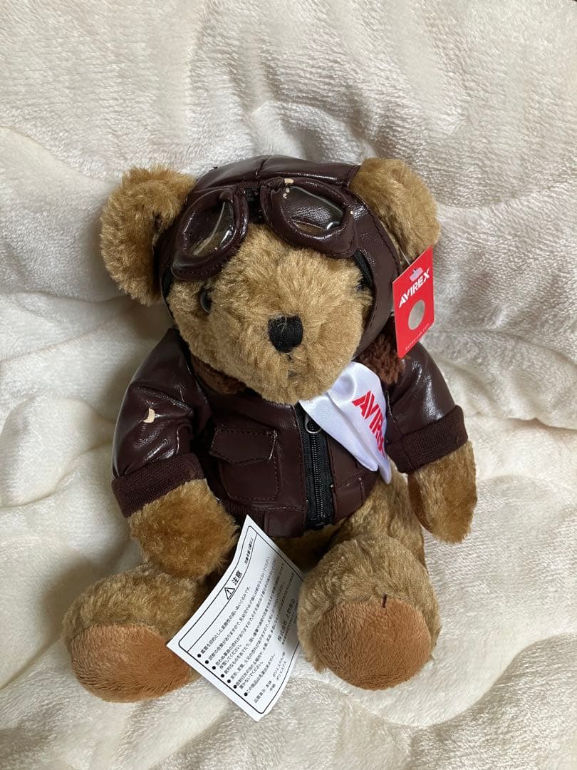 美品！AVIREX　クマのぬいぐるみ