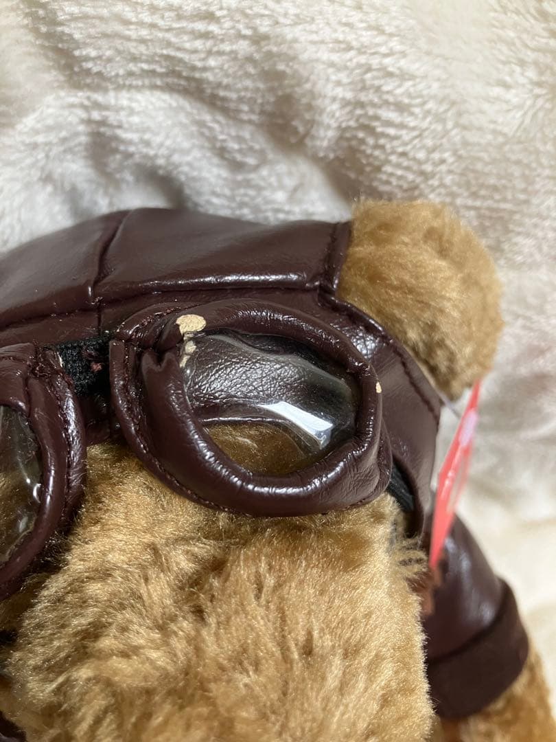 美品！AVIREX　クマのぬいぐるみ