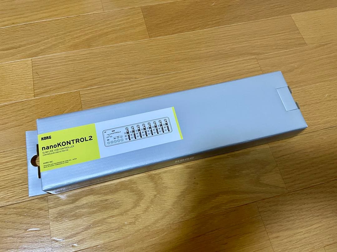 DTM・DAW UMC204HD nanoKEY2 nanoKONTROL2 d+ USB