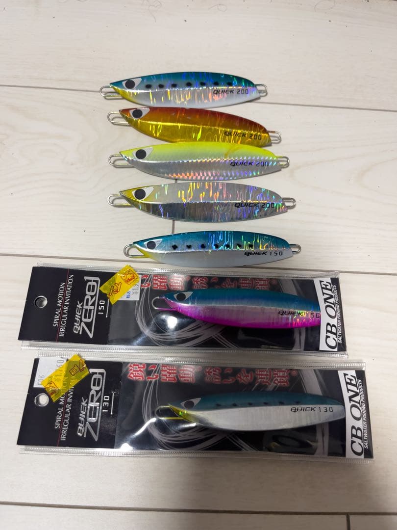 ジギング　タイラバ　タチジキ　トンジギ　アシストフック　引退　まとめ売り　破格