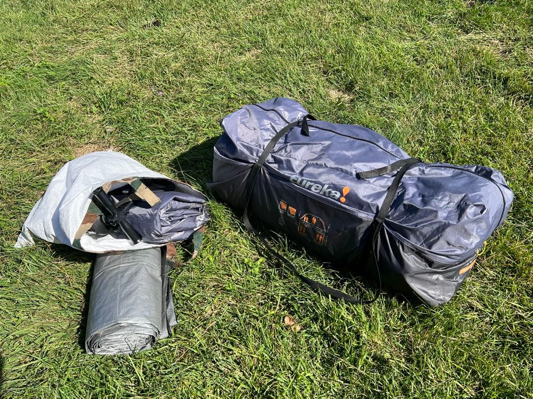 Eureka! San Pablo BTC RS Tentヨーレイカ