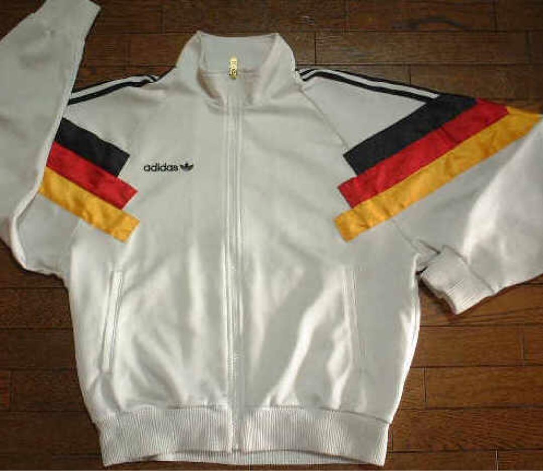 未開封！ドイツ代表 92'欧州選手権 デサント ジャージ上下