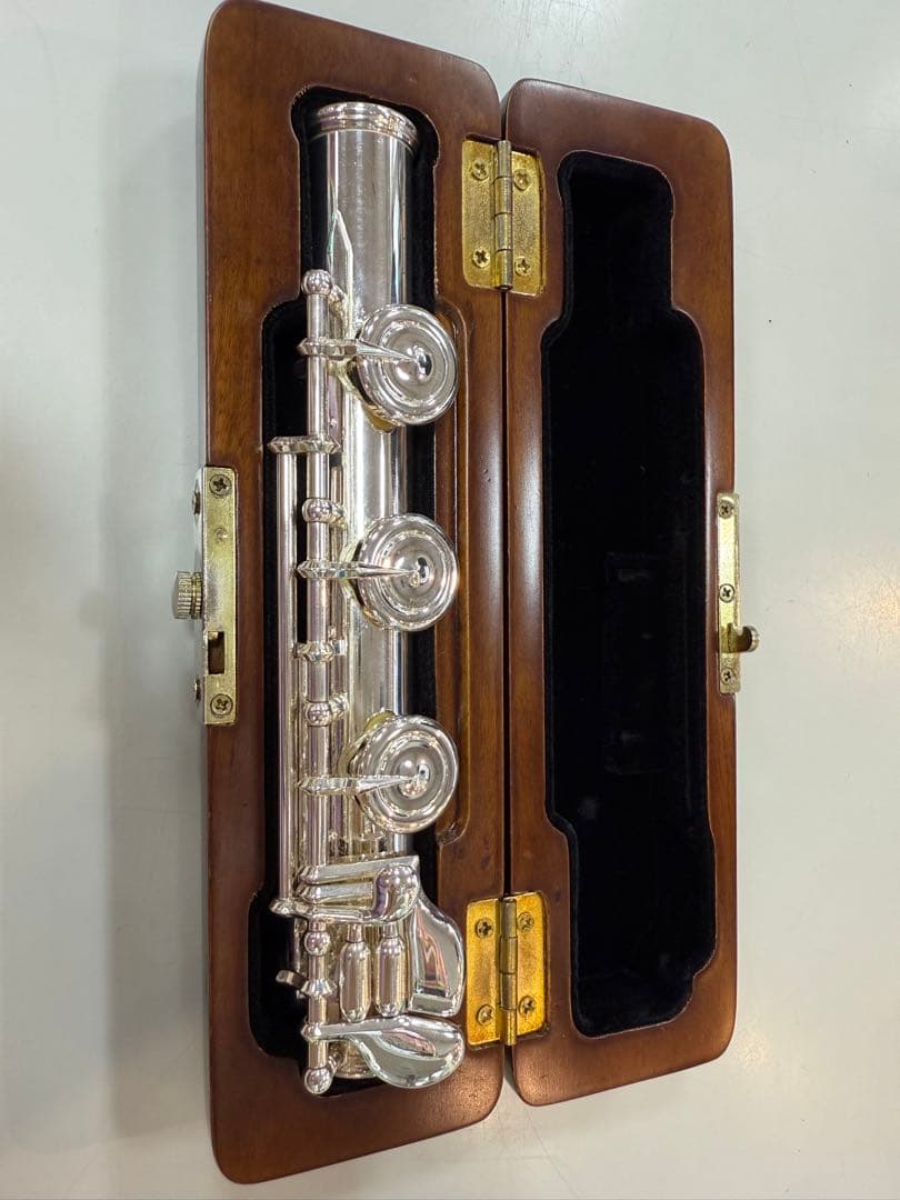 YAMAHA フルート総銀製 YFL-777 H足部管付き