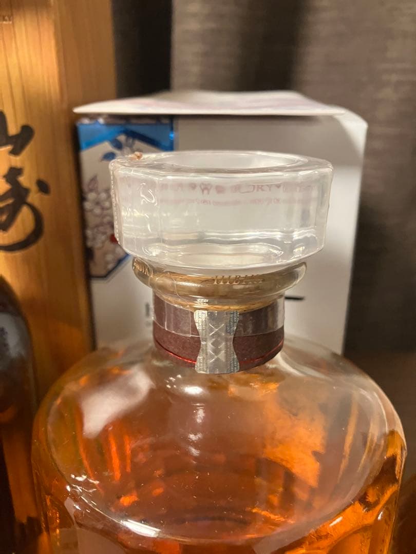 ウイスキー5種セット　マッカラン　山崎　響　etc.