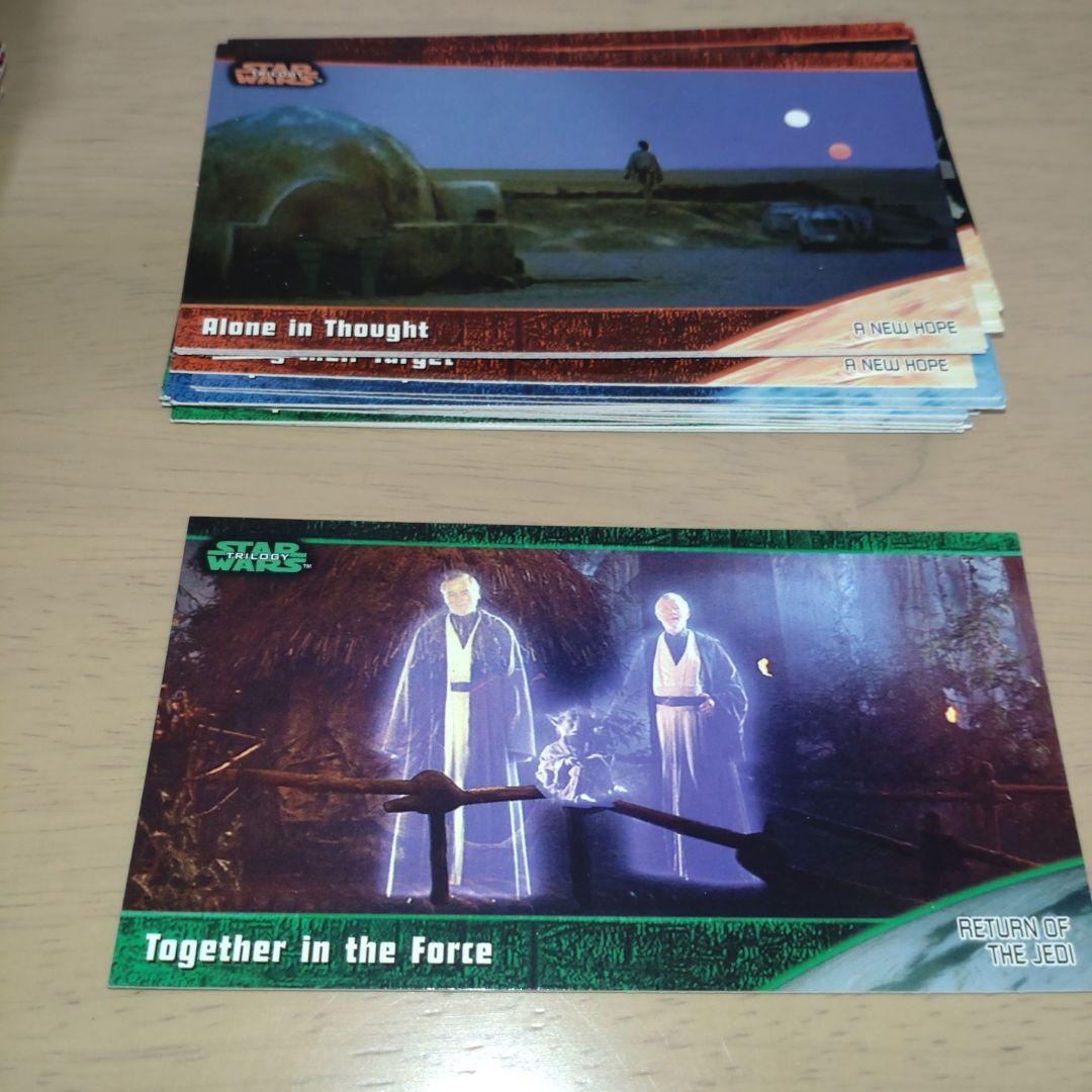 スター・ウォーズ　ワイドビジョンカード　約100枚まとめ売り