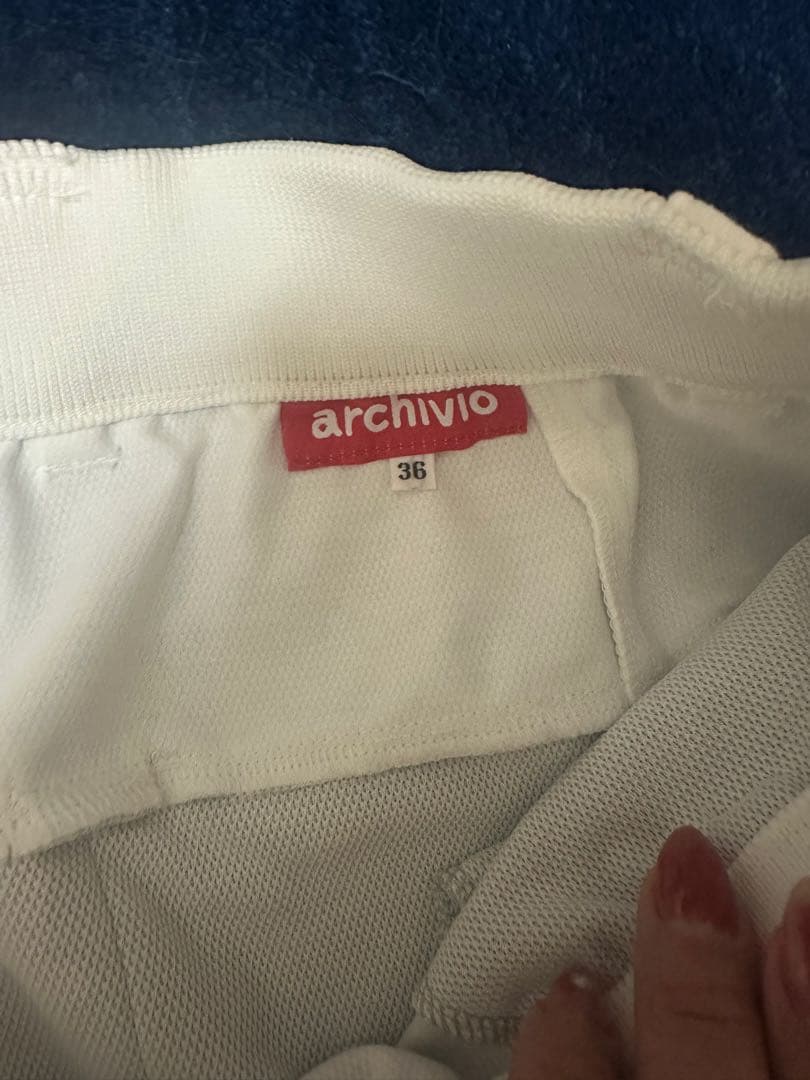 新品未使用　アルチビオ　archivio ゴルフ　スカート　36 Sサイズ