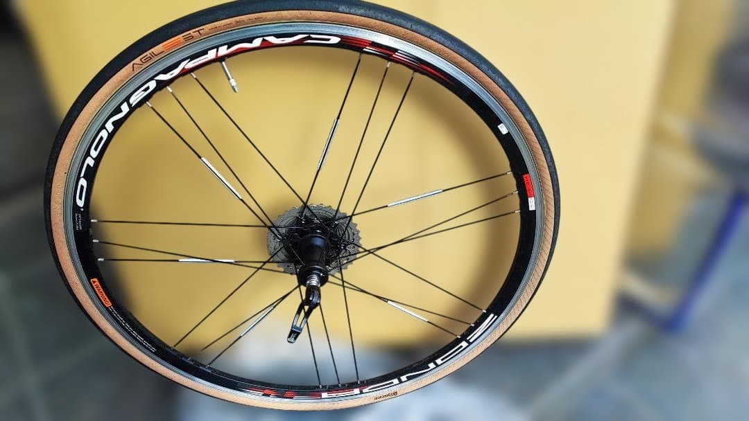 ZONDA C15 + CS-HG800 11-34T + アジリスト30C+