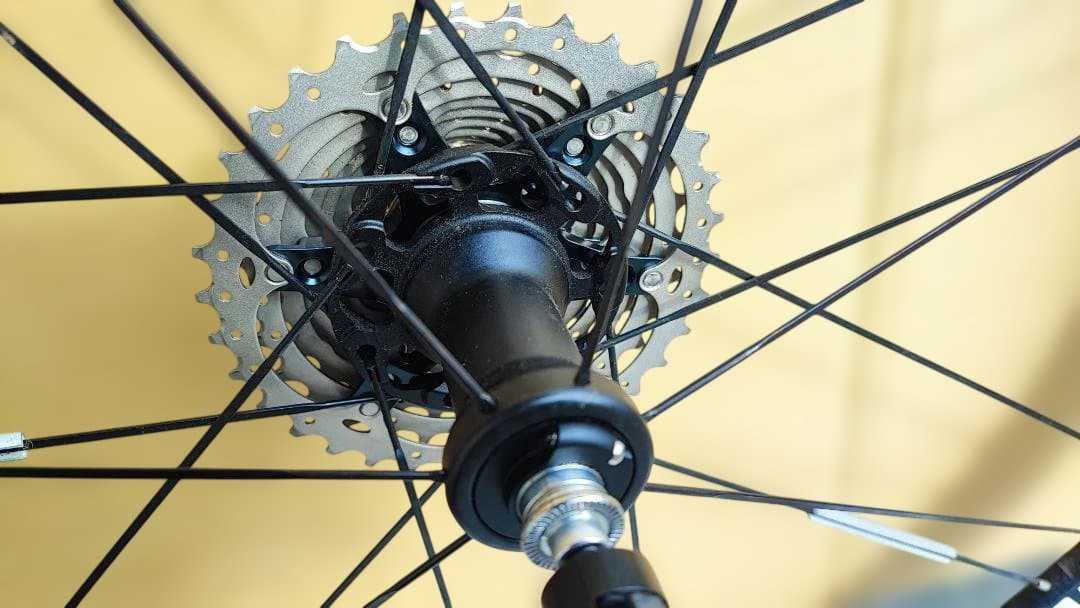 ZONDA C15 + CS-HG800 11-34T + アジリスト30C+