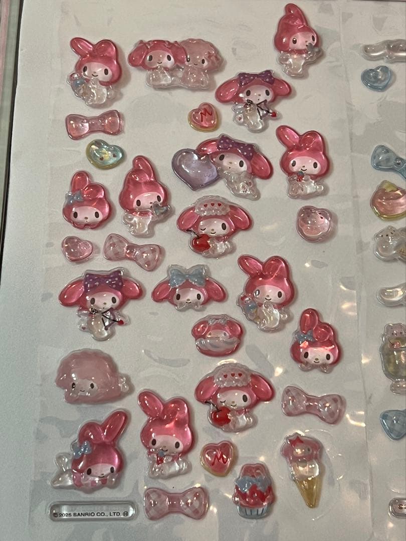 ボンボンドロップシール　ちいかわ　サンリオ　7枚　まとめ売り　正規品