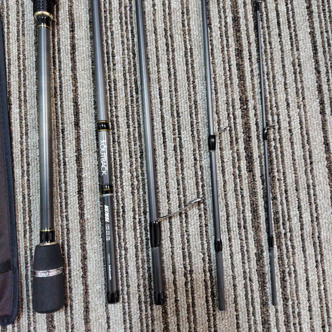 テイルウォーク アウトバックNS765L　釣り竿　ロッド　tailwalk