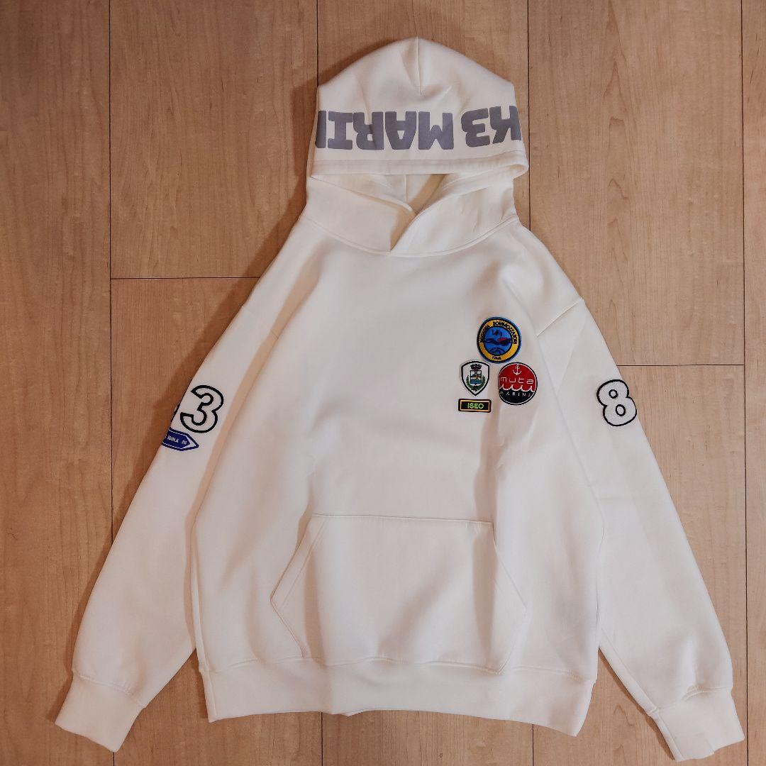 MUTA L4K3 パーカー セットアップ