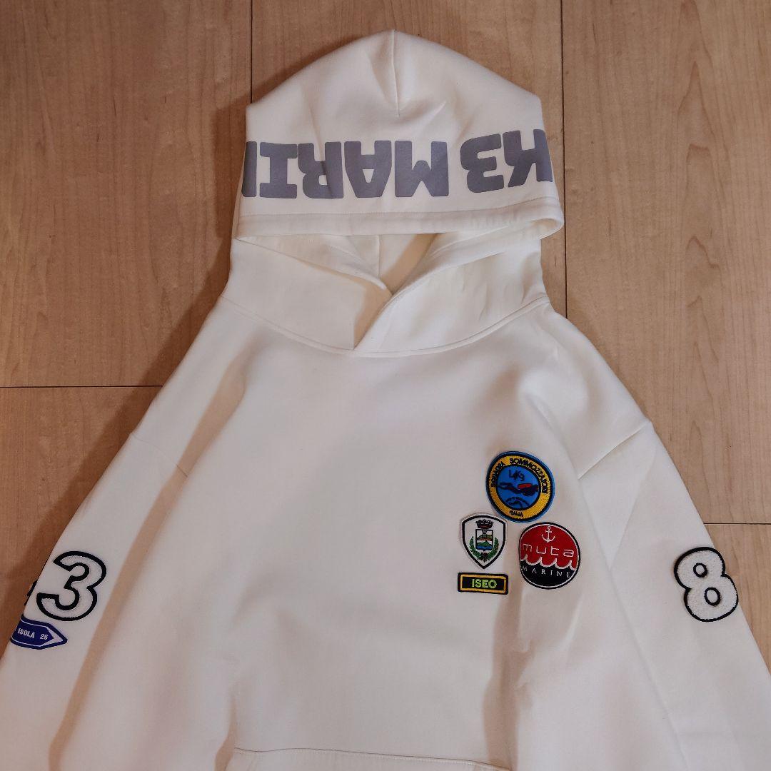 MUTA L4K3 パーカー セットアップ