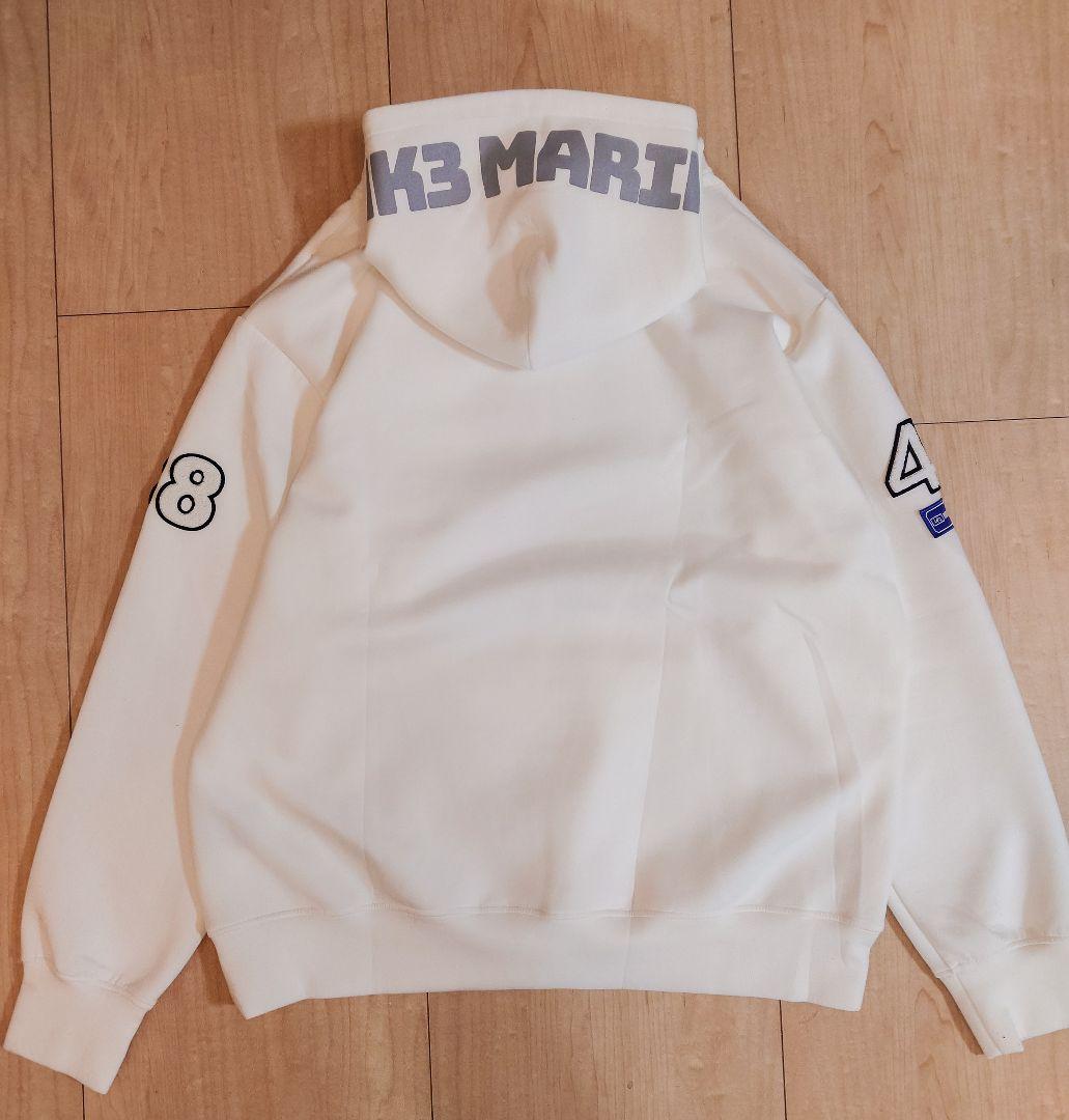 MUTA L4K3 パーカー セットアップ