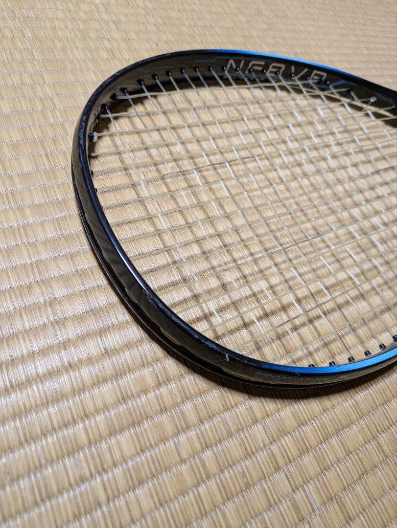 YONEX ナノフォース8Vレブ UL1 ソフトテニスラケット NF8VR 前衛