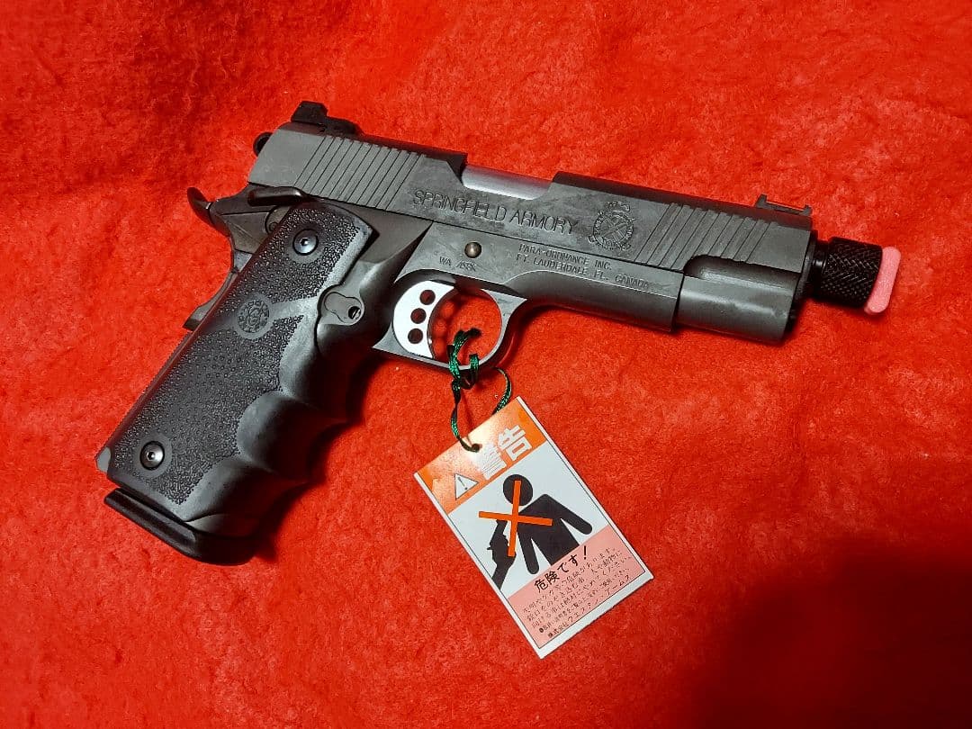 未使用　2022年　WA　スプリングフィールド　タクティカル　サイレンサーモデル
