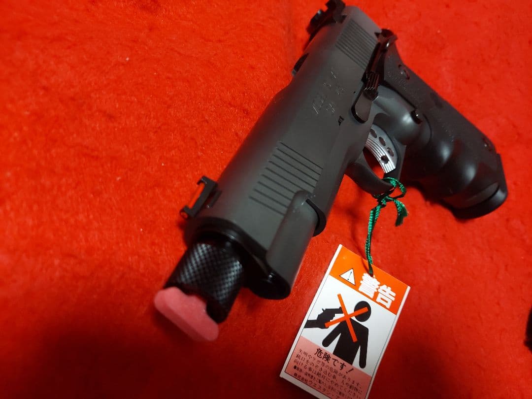 未使用　2022年　WA　スプリングフィールド　タクティカル　サイレンサーモデル