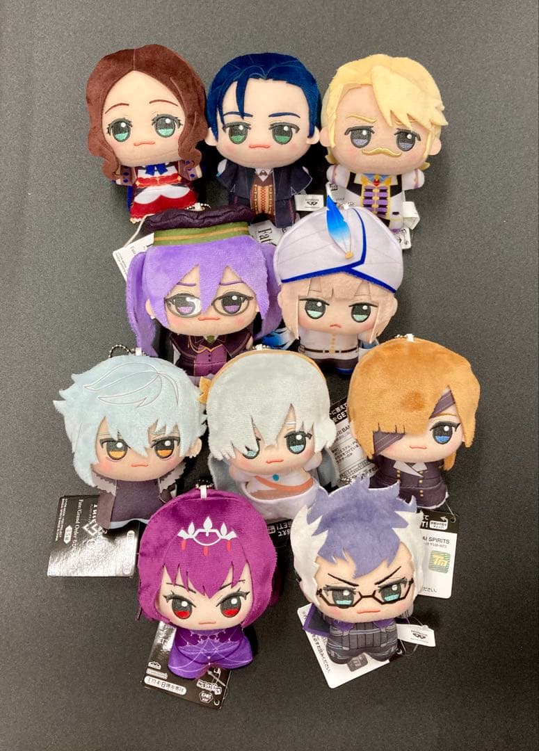 Fate Grand Order ちびぐるみ vol.5 、6 全10種