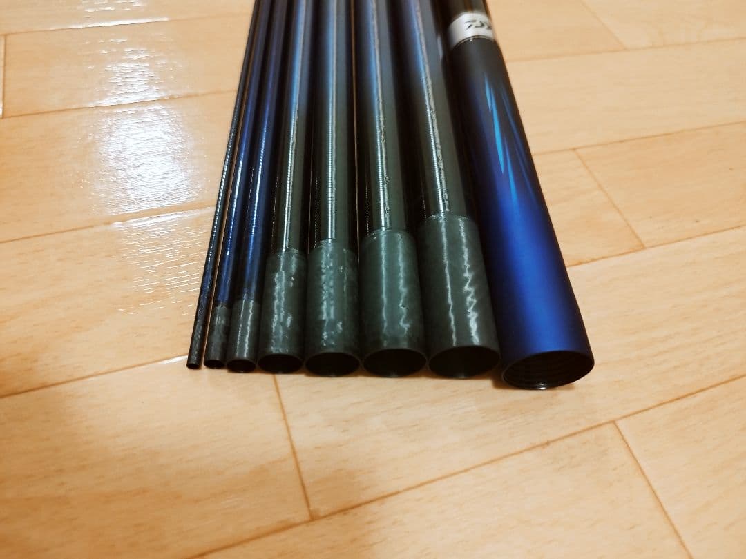 ダイワ　銀影　エア　メタルチューン　90・E　鮎竿