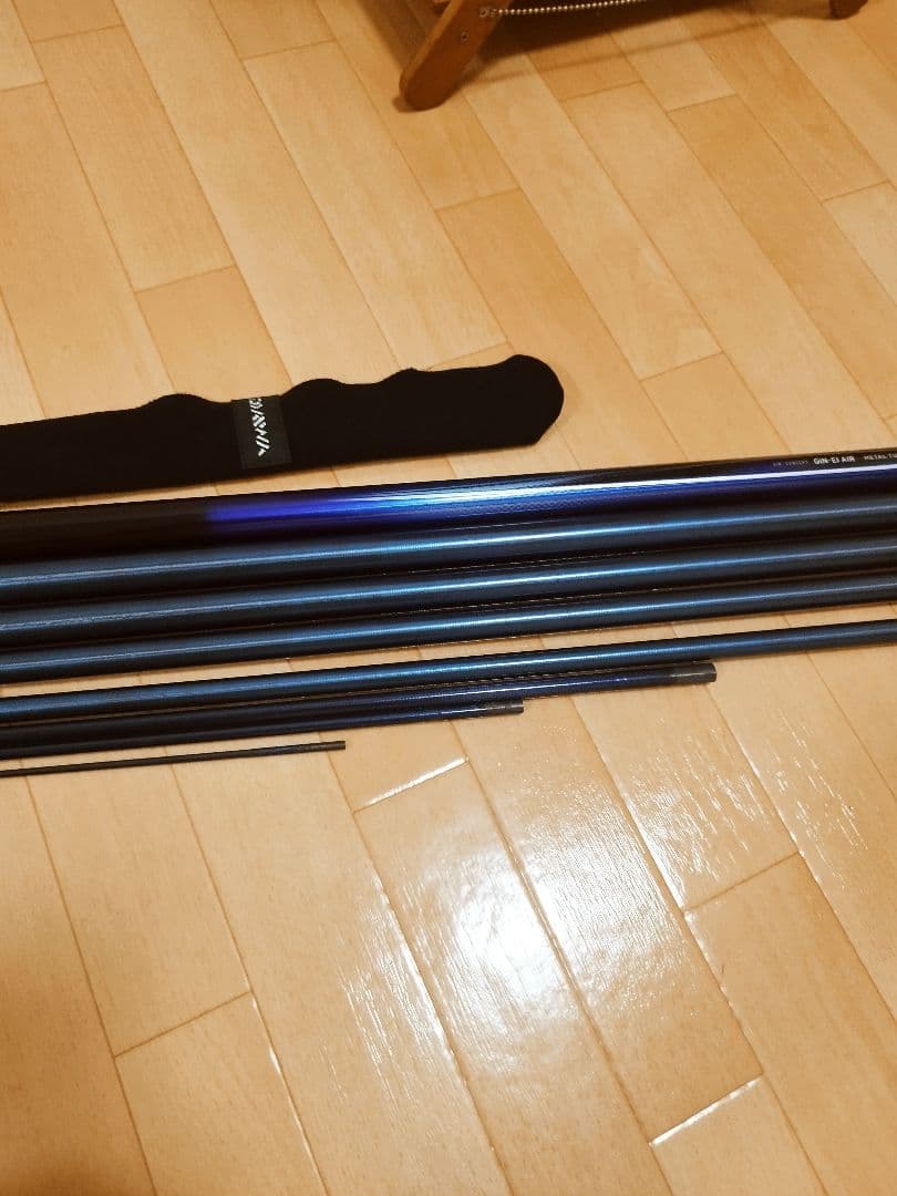 ダイワ　銀影　エア　メタルチューン　90・E　鮎竿