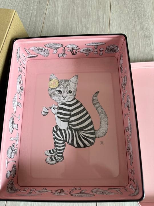 あちゃちゅむ2014年ヒグチユウコお道具箱ムチャチャ シールボックス