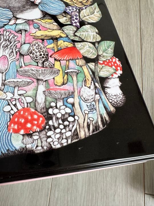 あちゃちゅむ2014年ヒグチユウコお道具箱ムチャチャ シールボックス