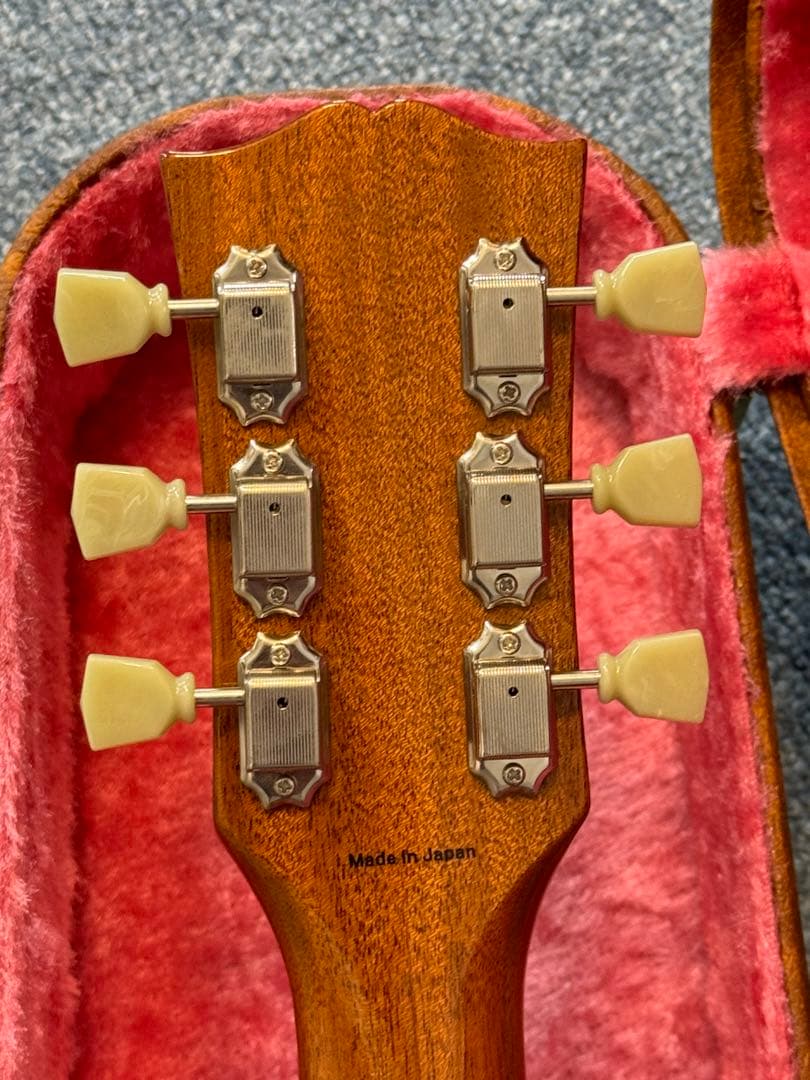 ギター TOKAI LS-201 Gold Top