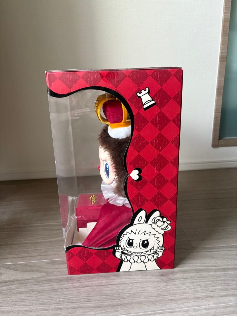 【正規品】 KING LET'S CHECKMATE ラブブ チェックメイト