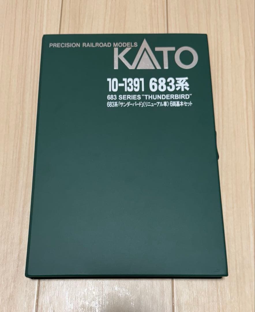 最終値下げ！ KATO 683系 サンダーバード(リニューアル車) 6両セット