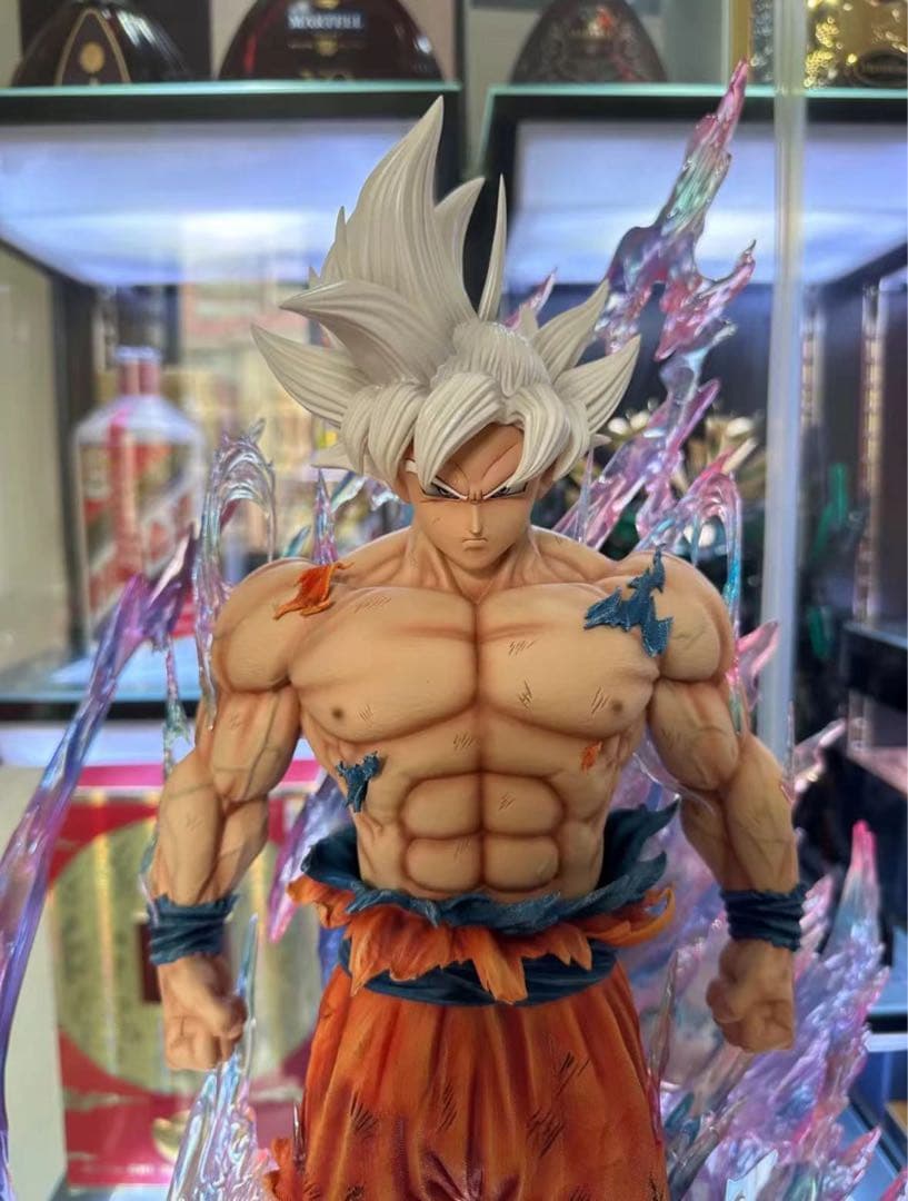 ドラゴンボール 孫悟空 ガレキ ガレージキット スタチューX①①⑨