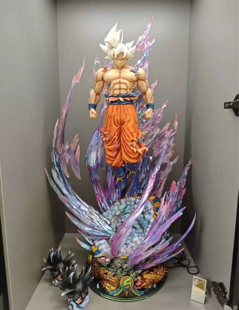 ドラゴンボール 孫悟空 ガレキ ガレージキット スタチューX①①⑨