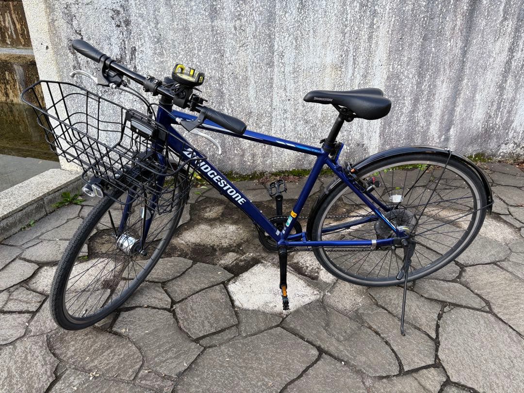 【東京都西東京市付近】BRIDGESTONE TB1クロスバイク青【直接受渡し】