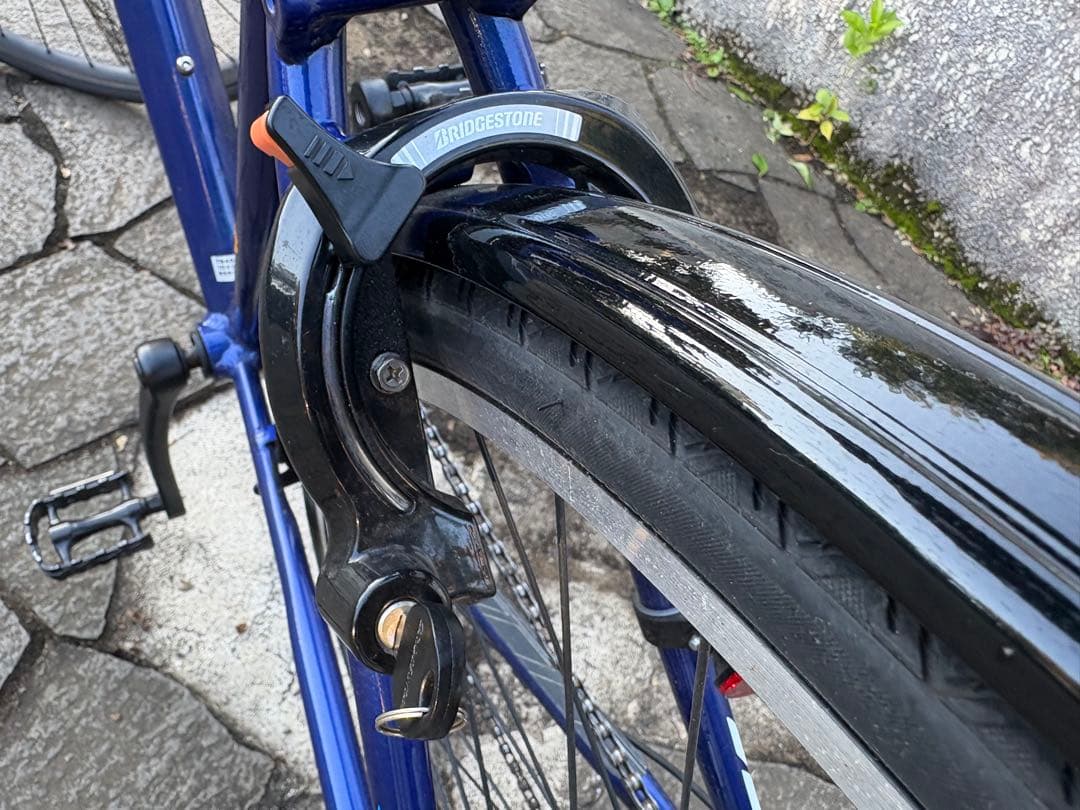 【東京都西東京市付近】BRIDGESTONE TB1クロスバイク青【直接受渡し】
