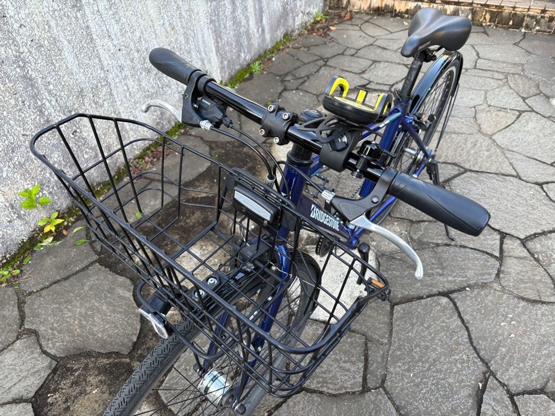 【東京都西東京市付近】BRIDGESTONE TB1クロスバイク青【直接受渡し】