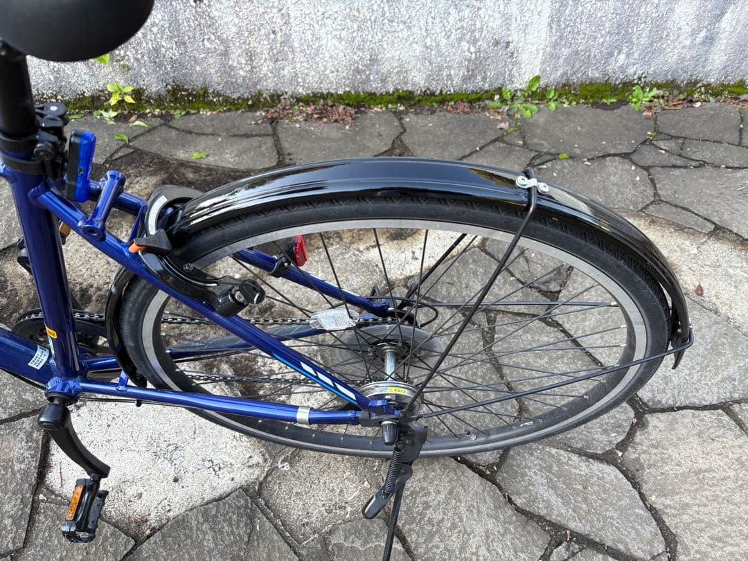 【東京都西東京市付近】BRIDGESTONE TB1クロスバイク青【直接受渡し】