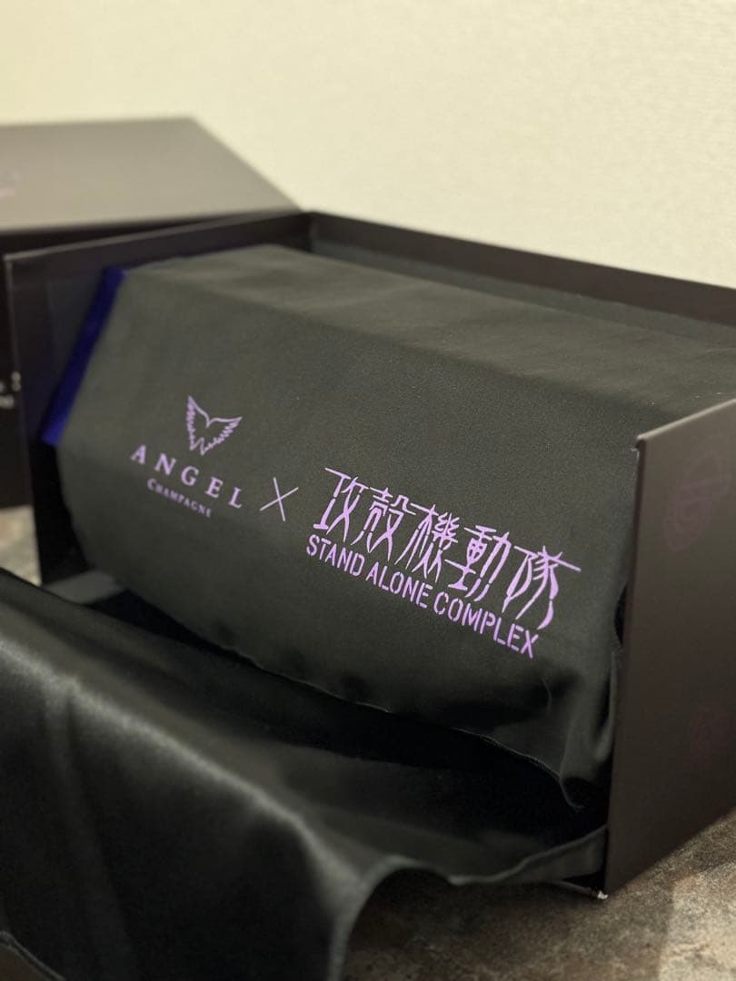 エンジェルシャンパン　攻殻機動隊〜笑い男〜　ANGEL 2008 即完売