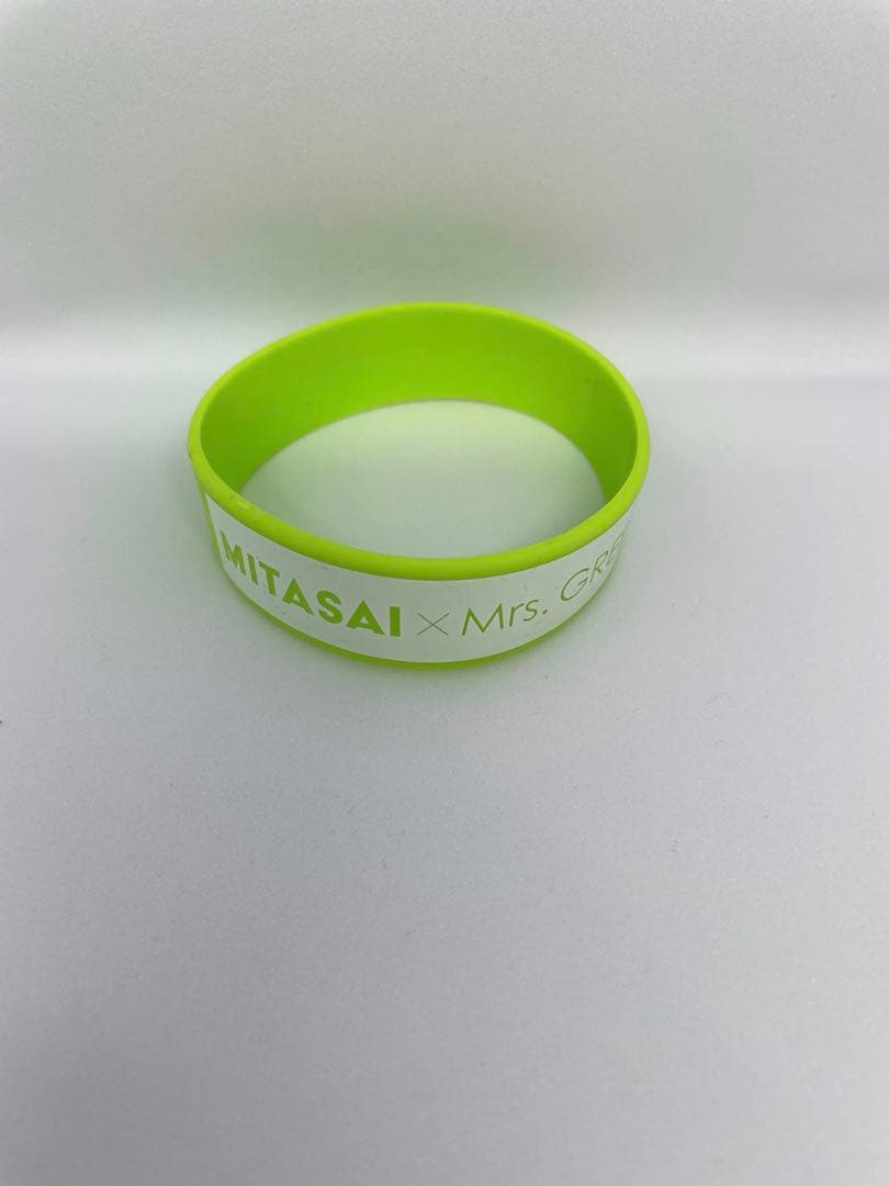 Mrs. GREEN APPLEラバーバンド　2019三田祭限定品