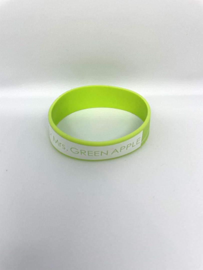 Mrs. GREEN APPLEラバーバンド　2019三田祭限定品