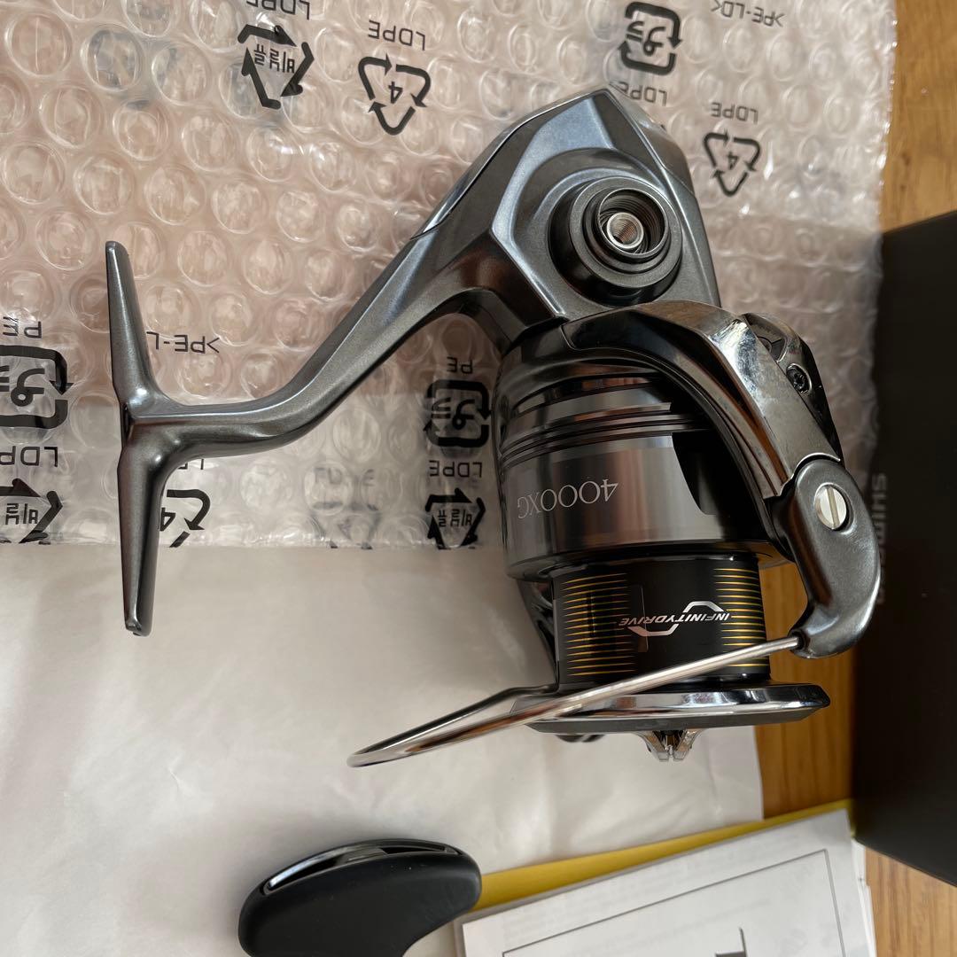 シマノ24ツインパワー4000XG