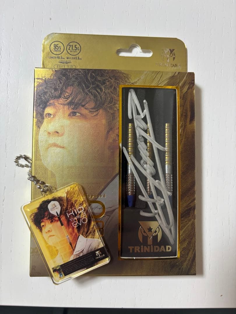 KID 3 evo TRiNiDAD ダーツ バレル 後藤智弥