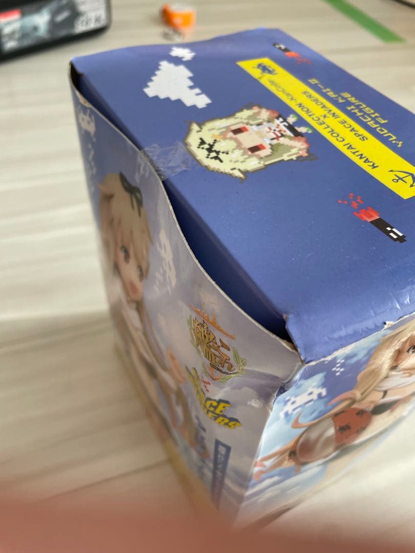 艦隊これくしょん　かんこれ　フィギュアセット　夕立　瑞鳳　川内　加賀　睦月…