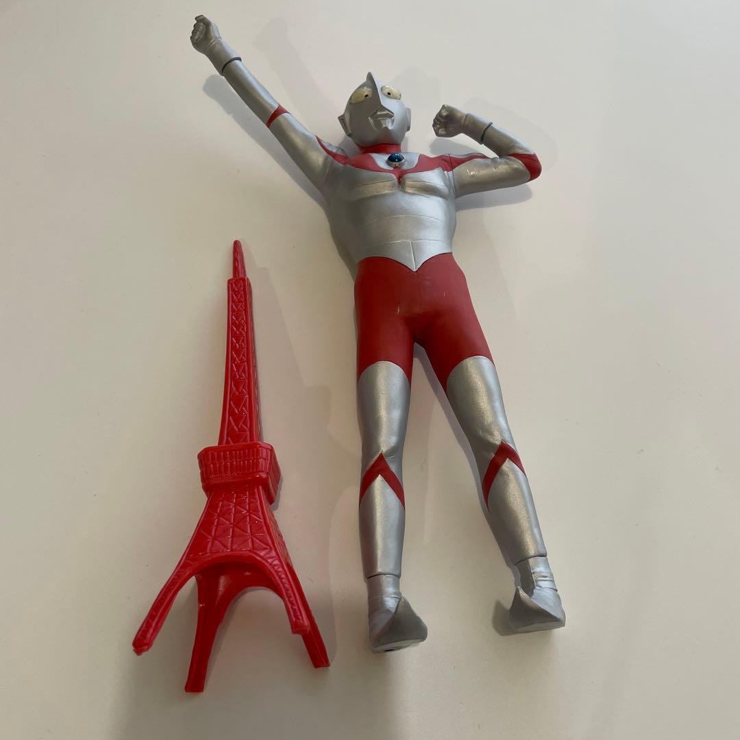 ウルトラマン Bタイプ ビニールフィギュア 1966-1996 少年リック限定版