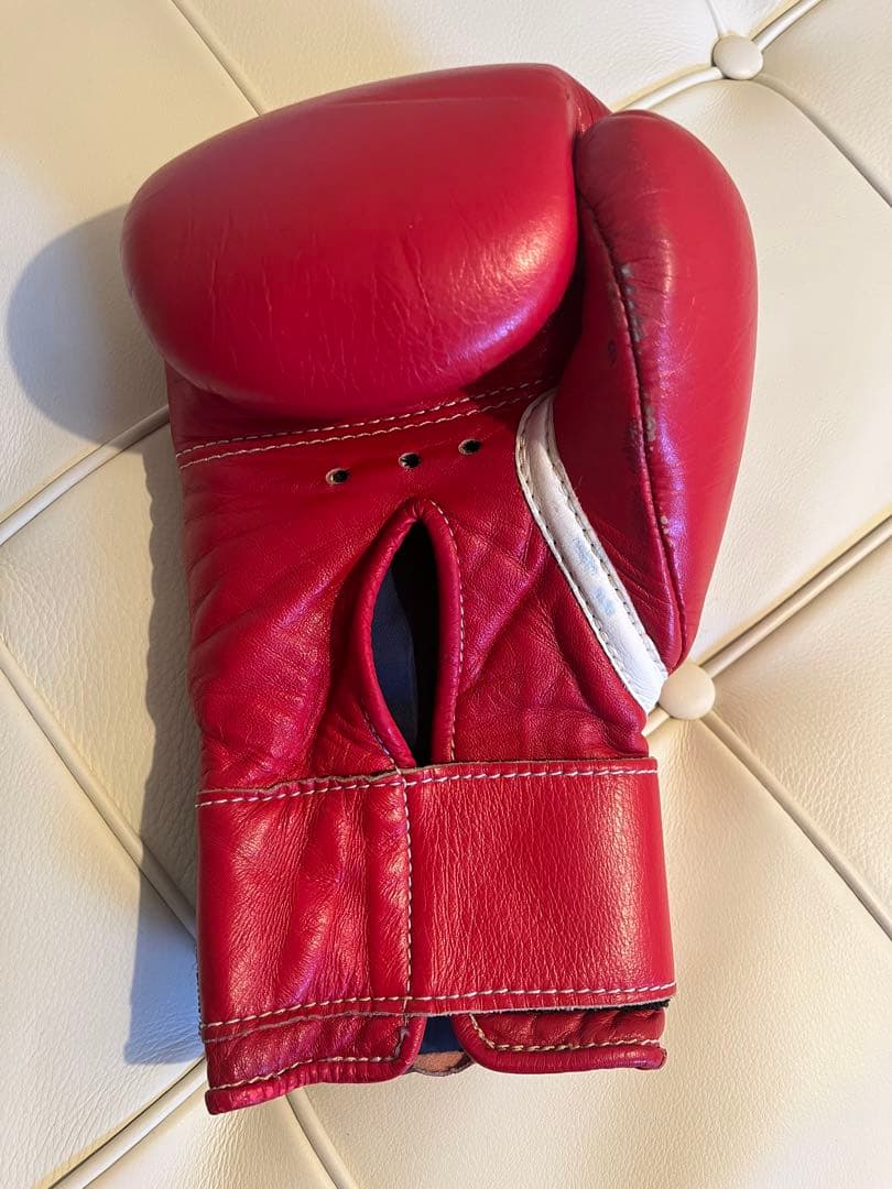 Winning 8oz グローブ　赤