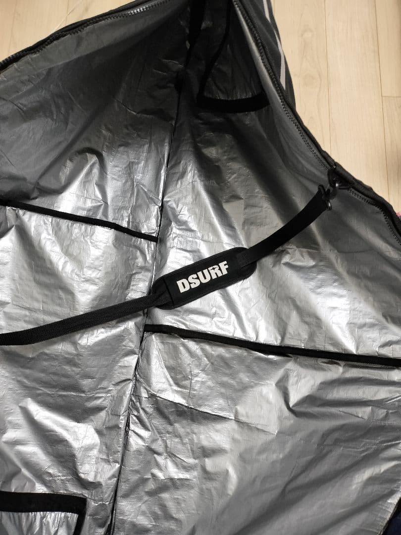 DESTINATION サーフボードケース 黒