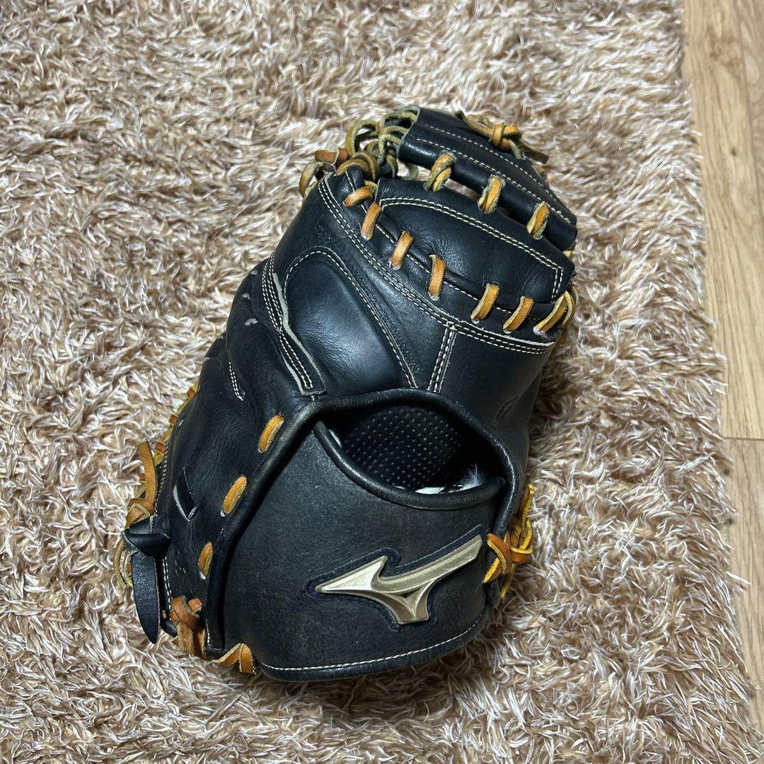 Mizuno 軟式野球グローブ 黒