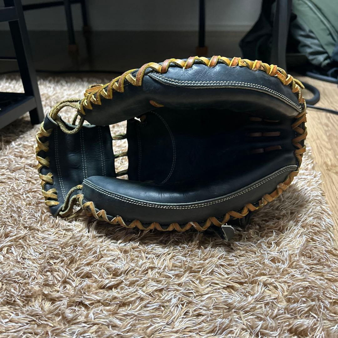 Mizuno 軟式野球グローブ 黒