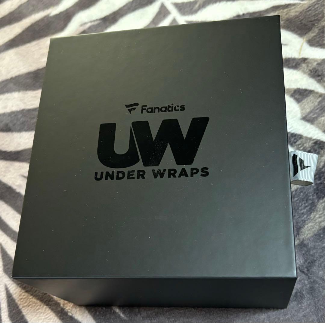 【数量限定】FANATICS UNDER WRAPS AUTOGRAPH
